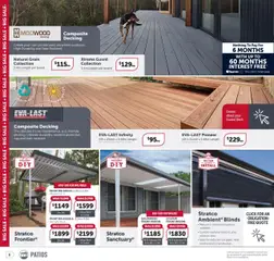 Preview of Stratco Catalogue SA - valid from 19.09.2025 | Page: 8 | Products: Blinds, Decking, Cap