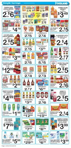 Preview of Foodland weekly ads valid from 30.12.2025 | Page: 4