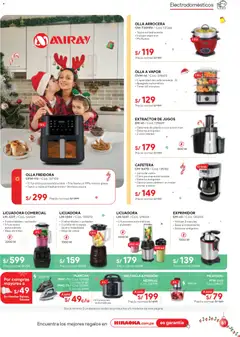 Vista previa de folleto Catálogo Hiraoka  de la Hiraoka válido desde 06.12.2025 | Página: 61