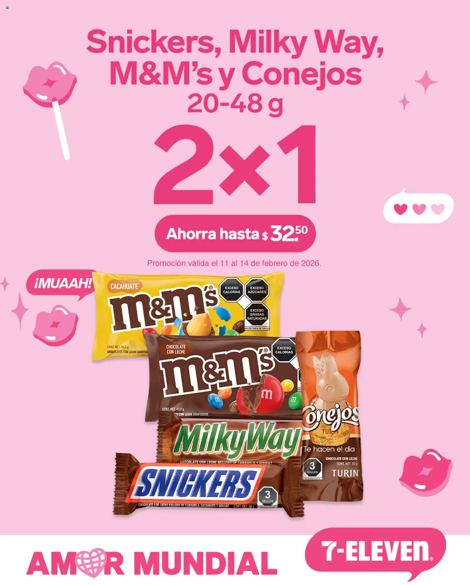 Nuevas ofertas de 7-Eleven válidas en toda la República Mexicana desde el 01.02.2026. ¡Encuentra las mejores ofertas en 7-Eleven folleto! | Página: 3