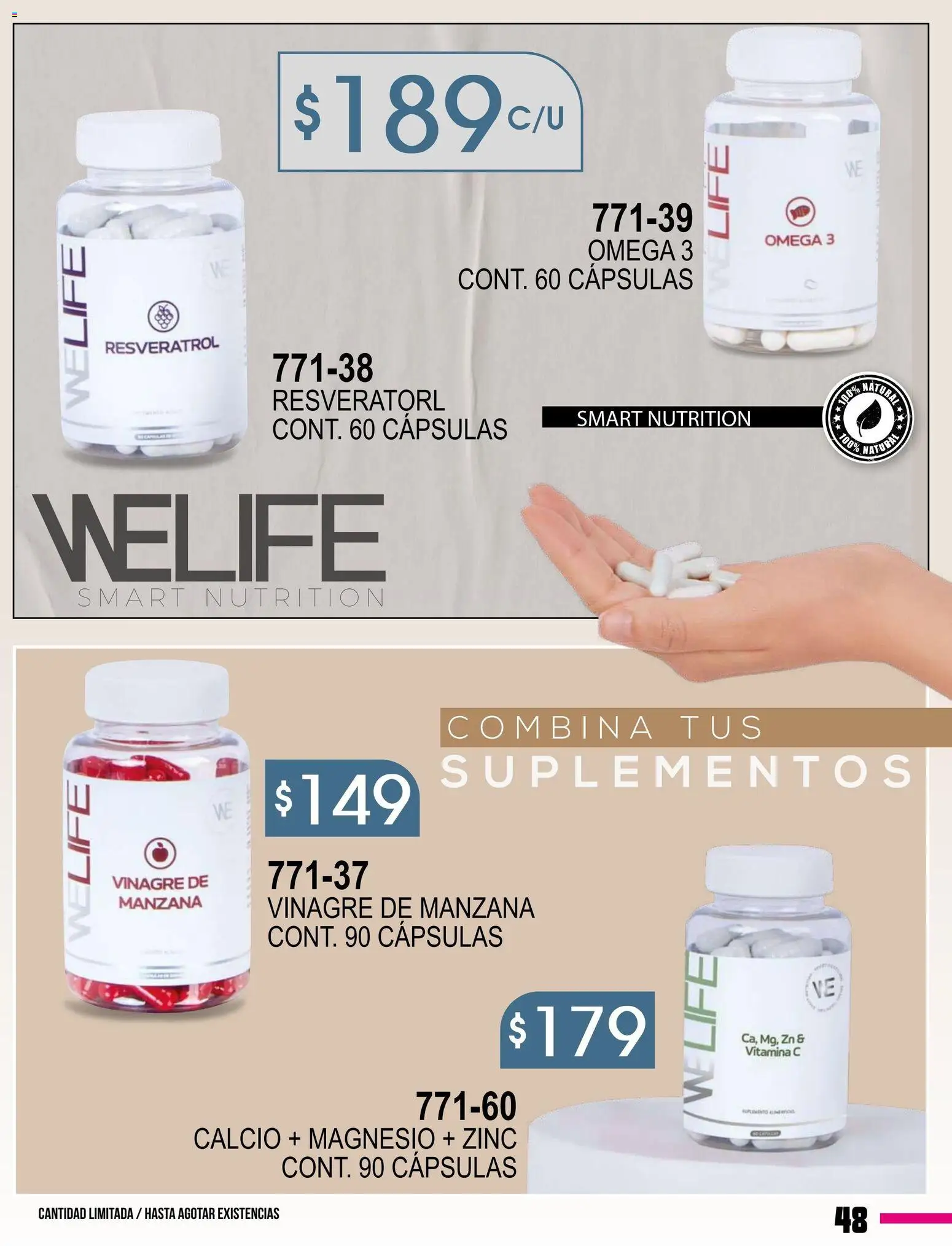 Nuevas ofertas de Cklass válidas en toda la República Mexicana desde el 08.01.2026. ¡Encuentra las mejores ofertas en Cklass catálogo Especial Supersport Caballero! | Página: 49 | Productos: Vinagre, Manzana