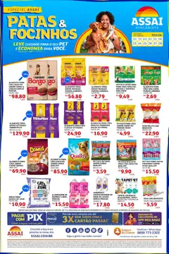 Encarte Assaí Atacadista - SE - Pré-Visualização do folheto da loja Assaí Atacadista, válido de 23.02.2026