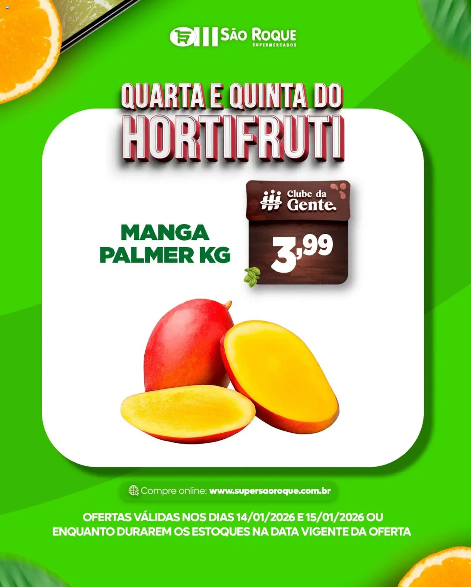 São Roque Supermercados Folheto - válido de 14.01.2026 | Página: 3