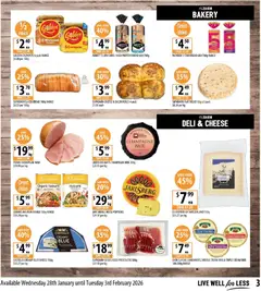 Preview of Supabarn  Catalogue  - valid from 28.01.2026 | Page: 3