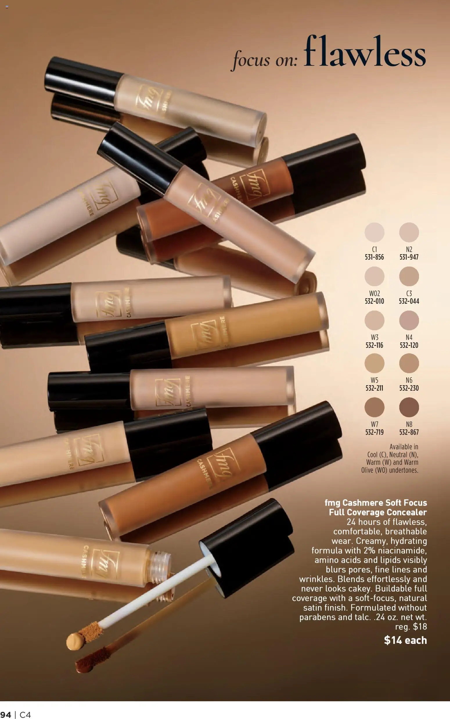 Avon Brochure - valid from 11.02.2026 | Page: 94 | Products: Concealer