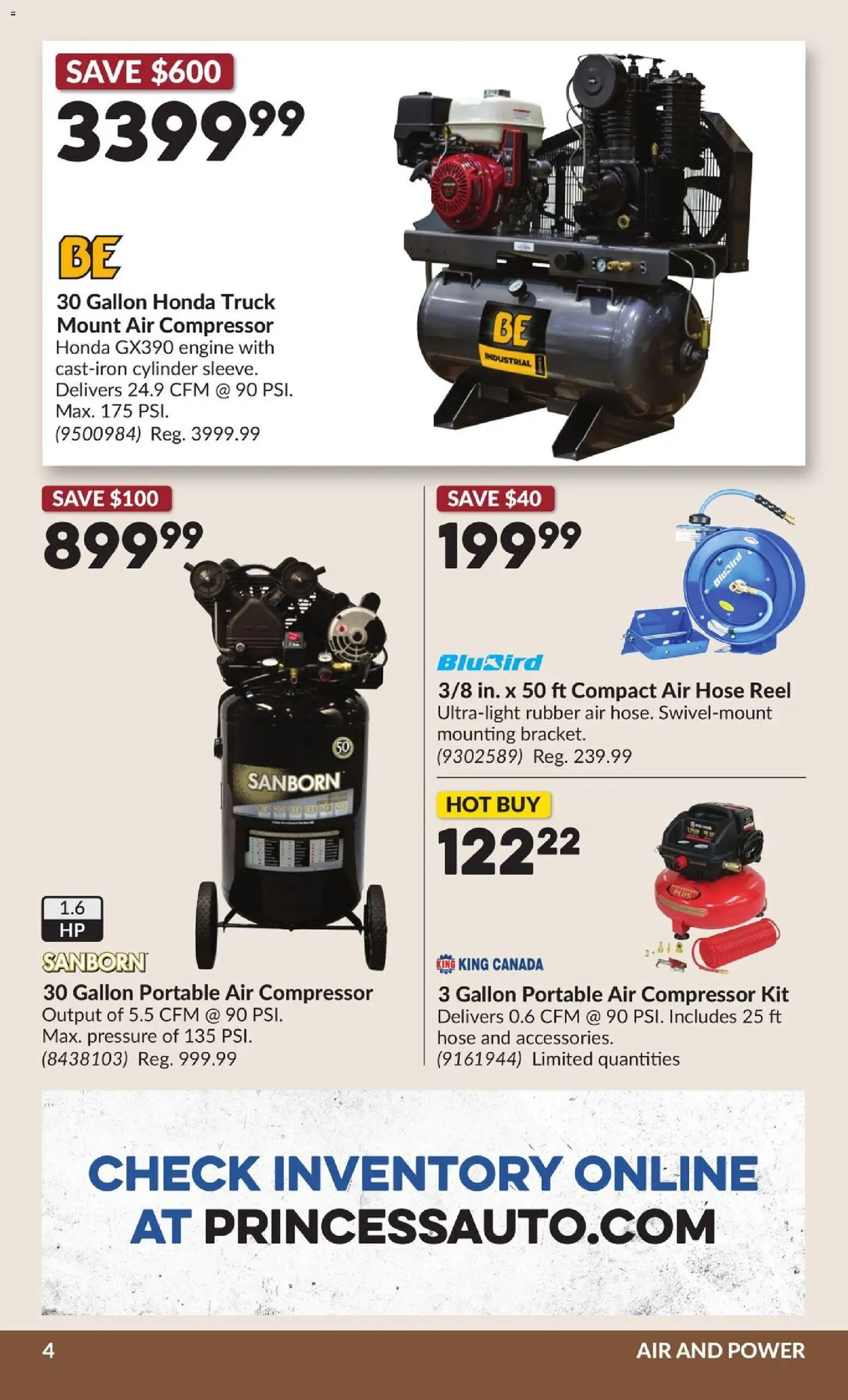 Princess Auto flyer valid from 27.01.2026 | Page: 12