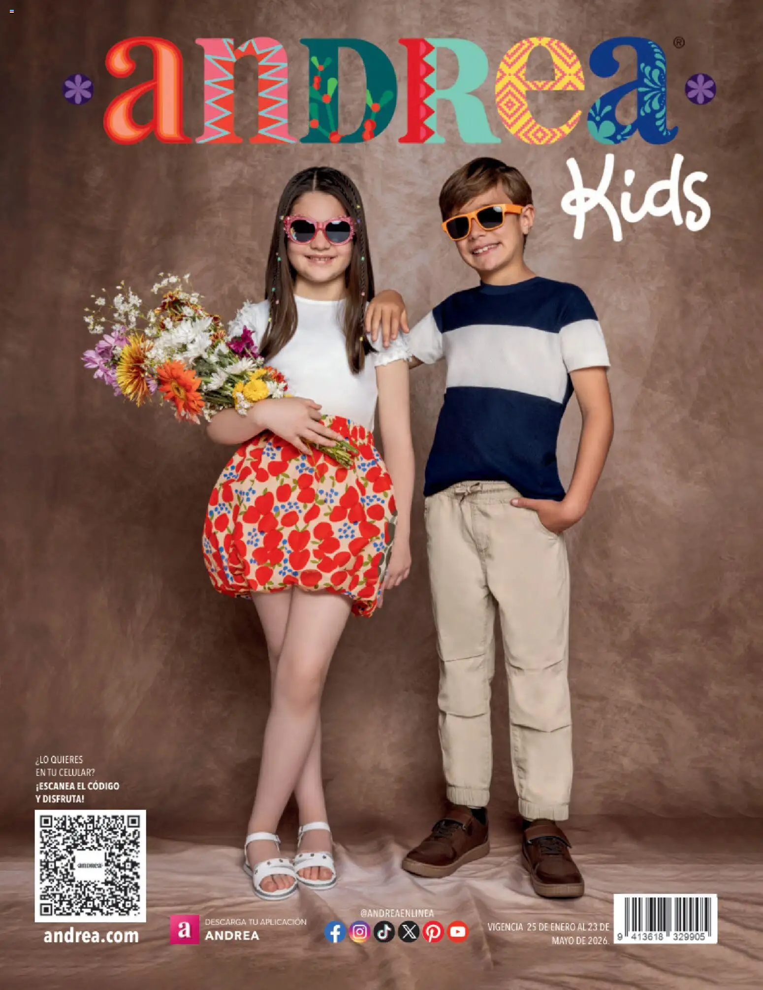 Nuevas ofertas de Andrea válidas en toda la República Mexicana desde el 25.01.2026. ¡Encuentra las mejores ofertas en Andrea catálogo Infantil! | Página: 124