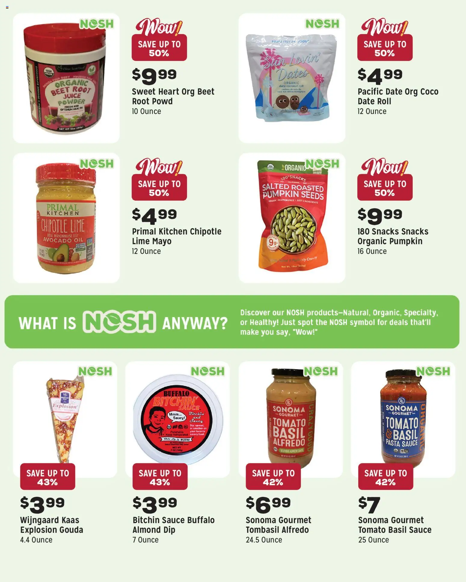 Grocery Outlet Weekly Ad - ID - valid from 25.03.2026 | Page: 12 | Products: Juice, Pasta, Mayonnaise, Sauce