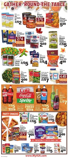 Preview of IGA weekly ads valid from 19.11.2025 | Page: 7