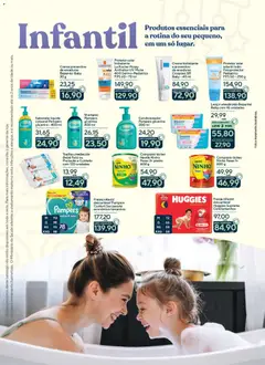 Coop ofertas Drogaria  - Pré-Visualização do folheto da loja Coop, válido de 02.03.2026 | Página: 8 | Produtos: Shampoo, Pampers, Condicionador, Protetor solar