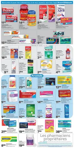 Preview of Brunet weekly flyer / circulaire from shop Brunet valid from 11.12.2025 | Page: 9 | Products: Cream, Radio