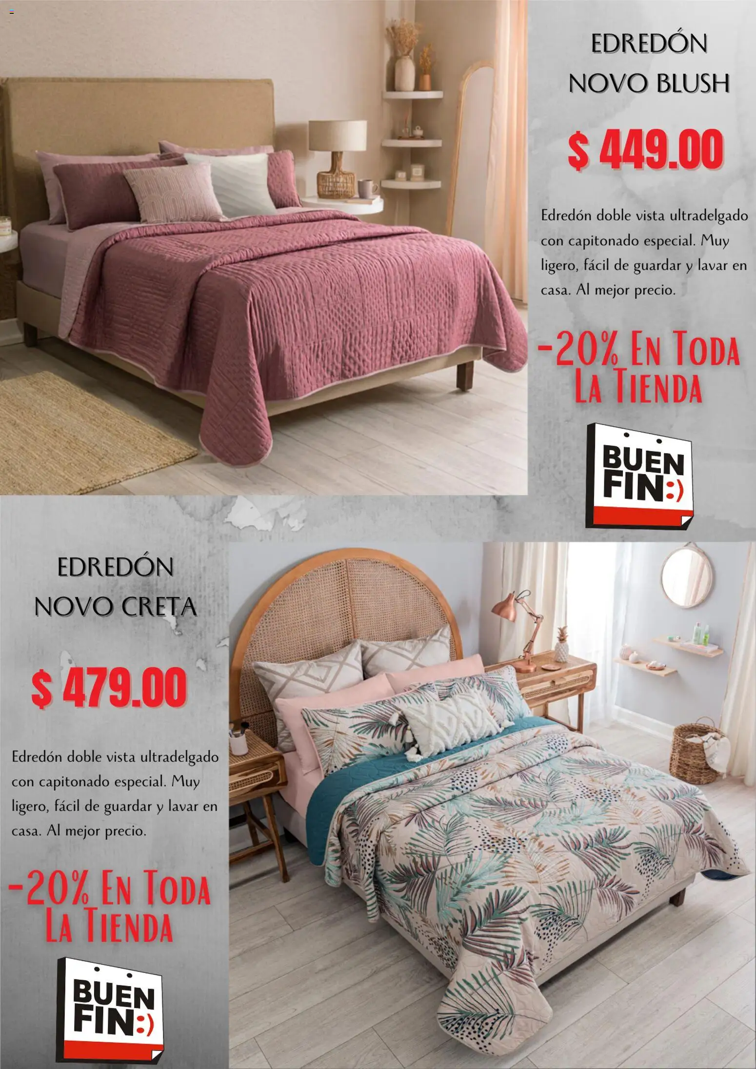 Nuevas ofertas de Vianney válidas en toda la República Mexicana desde el 13.11.2025. ¡Encuentra las mejores ofertas en Vianney Buen Fin! | Página: 2