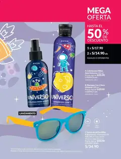 Vista previa de folleto Avon - Ciclo 19 de la Avon válido desde 01.12.2025 | Página: 221 | Productos: Shampoo, Acondicionador