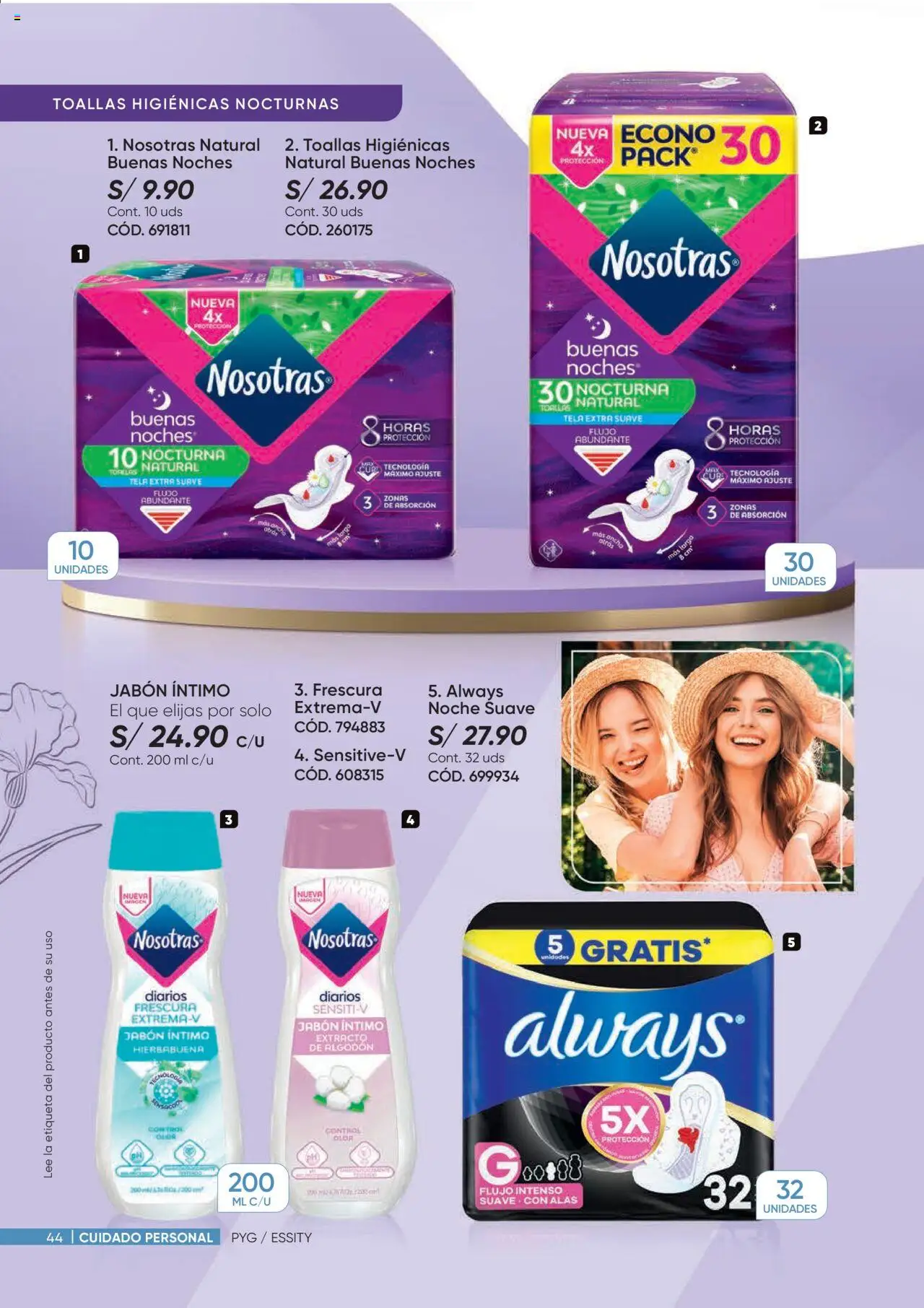 Catálogo Azzorti válido desde 28.07.2025 | Página: 44 | Productos: Jabón