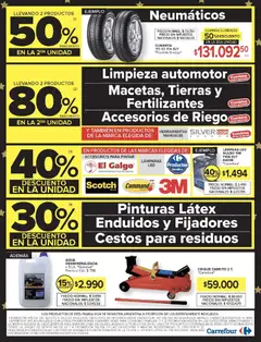 Vista previa Carrefour - Hiper  válido desde el 19.12.2025 | Página: 26 | Productos: Neumáticos, Caso, Lámpara, Agua