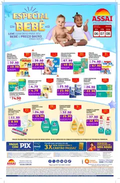 Encarte Assaí Atacadista - MG - Pré-Visualização do folheto da loja Assaí Atacadista, válido de 06.02.2026