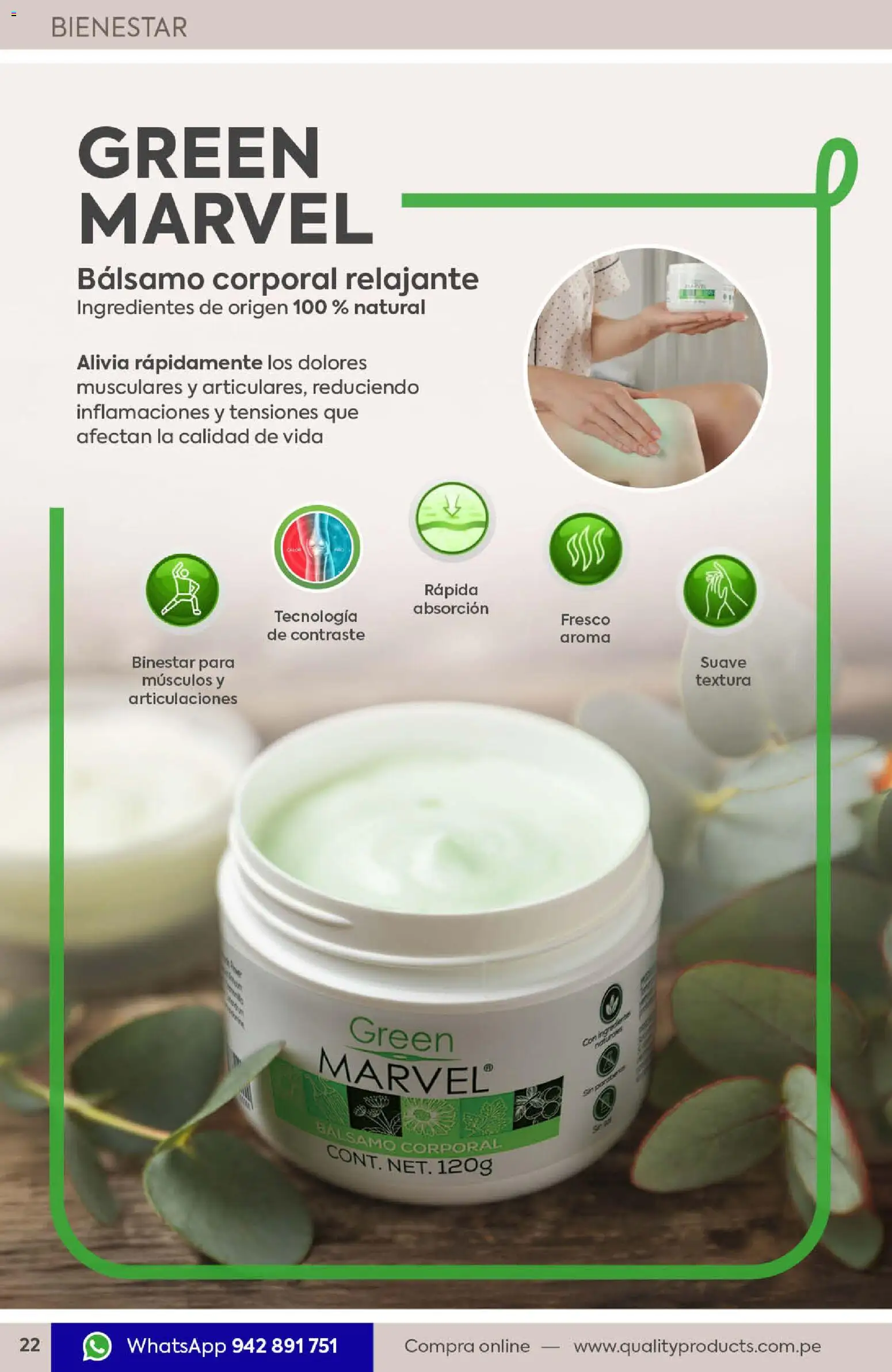 Catálogo Quality Products válido desde 01.03.2026 | Página: 22