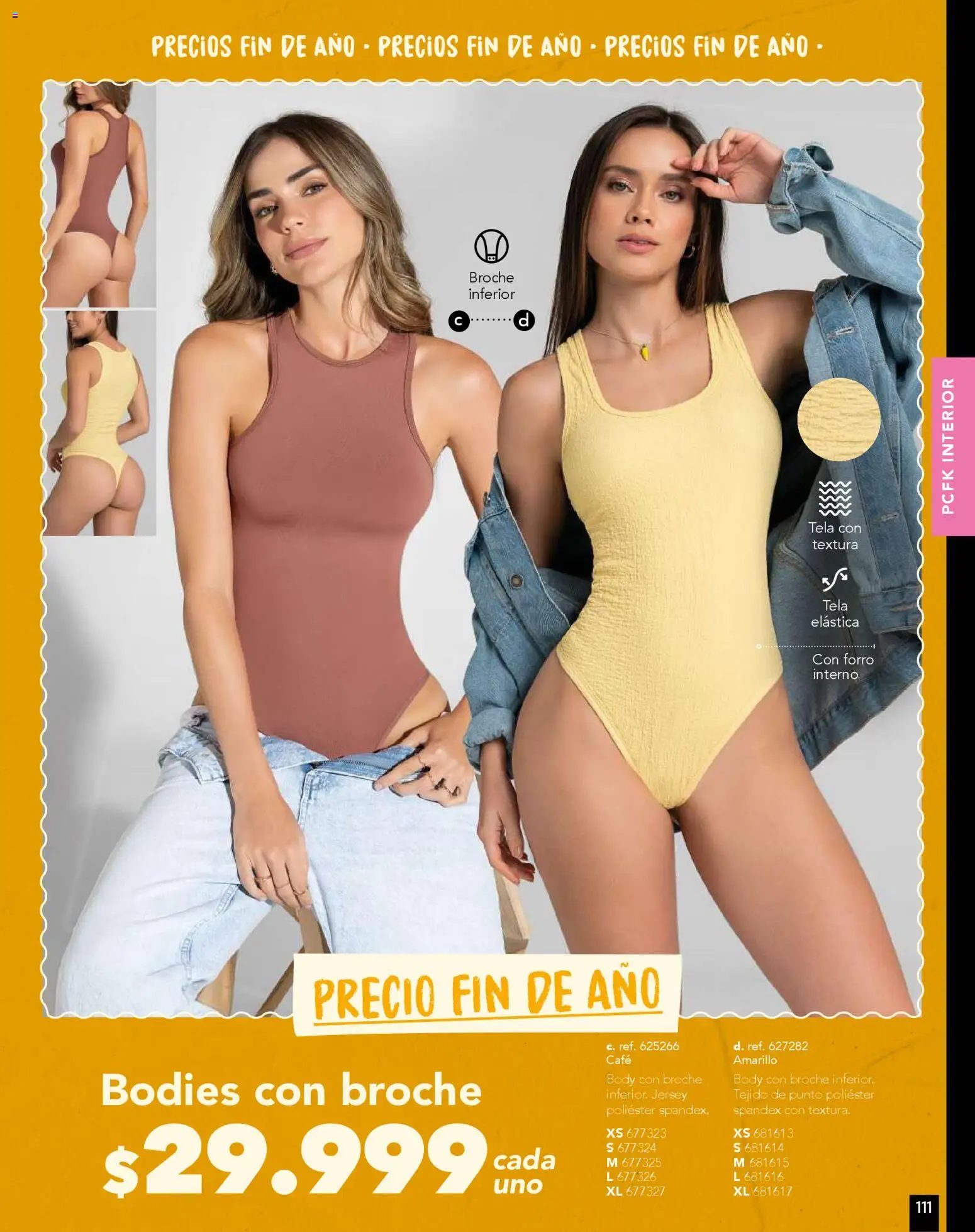 Pacifika revista - valida desde el 01.11.2025 | Página: 111 | Productos: Body, Café