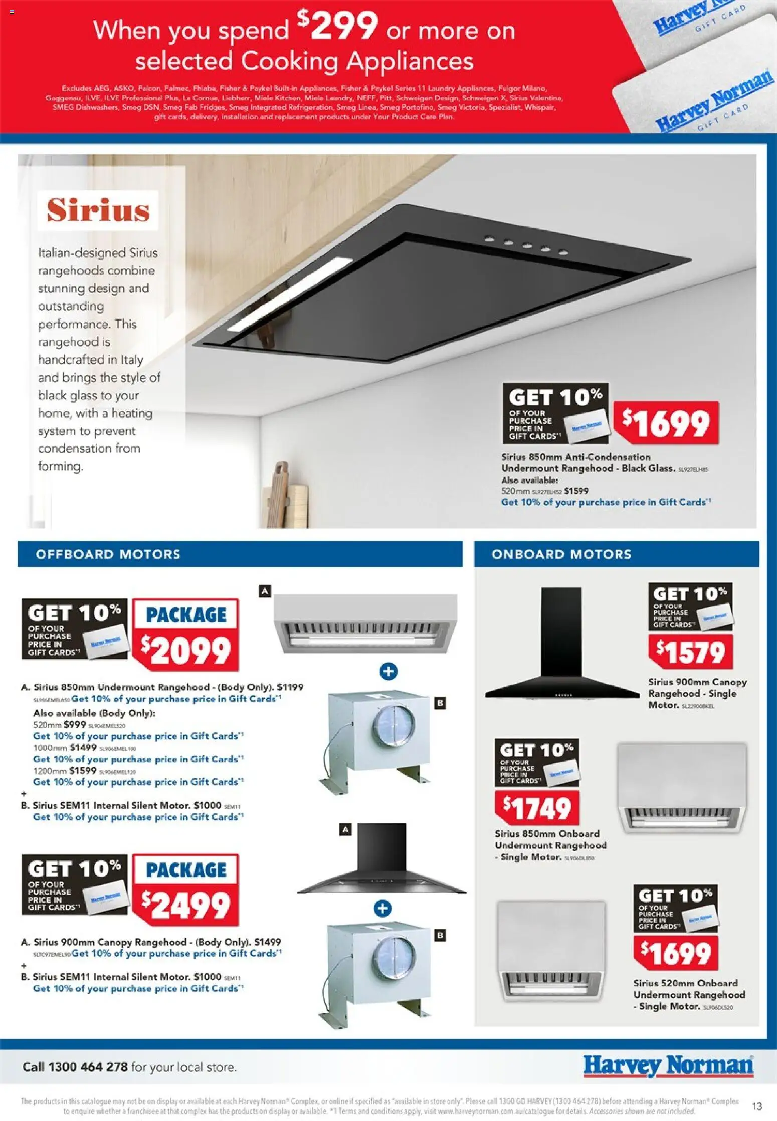 Harvey Norman catalogue - valid from 20.02.2026 | Page: 13 | Products: Accessories, Laundry
