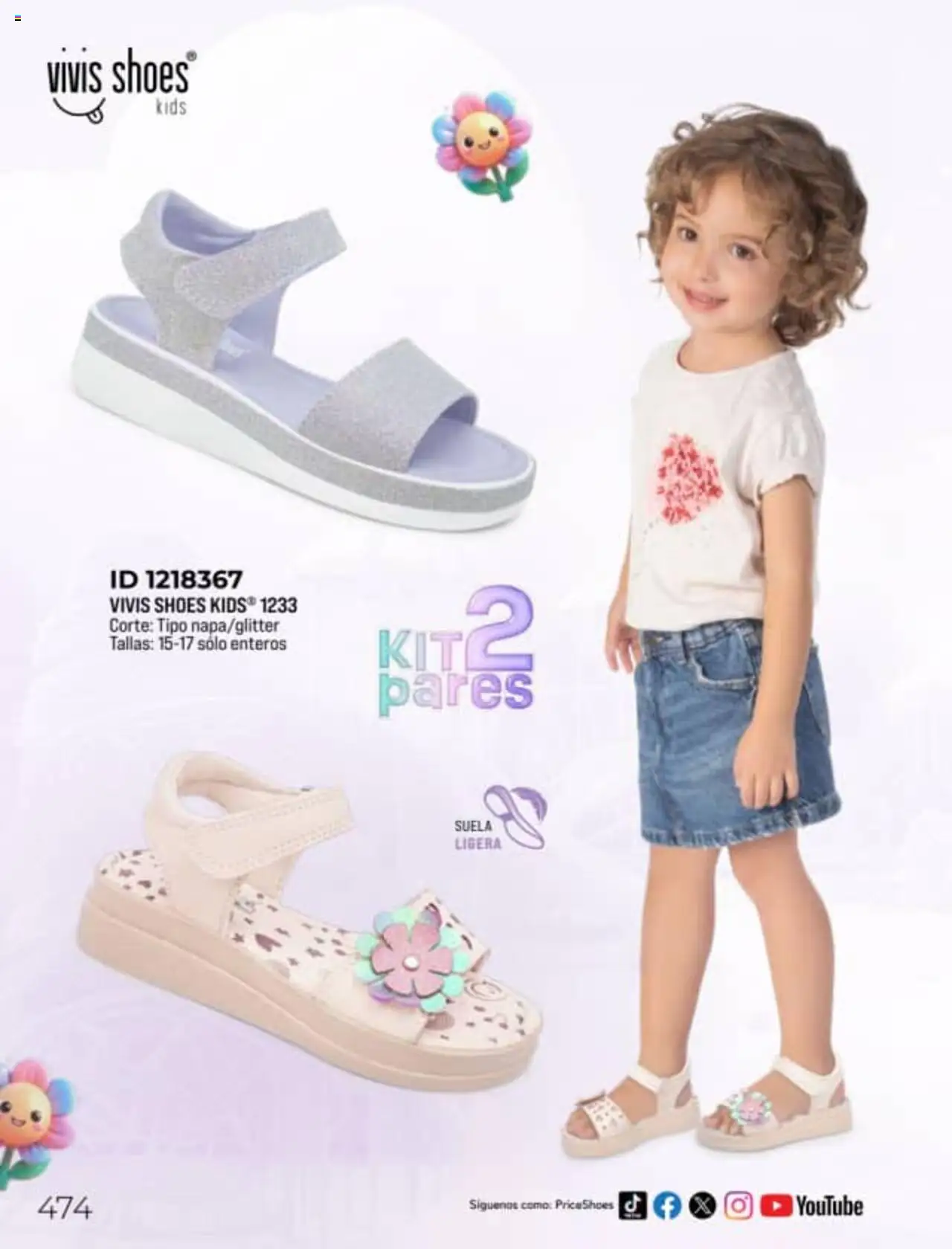 Nuevas ofertas de Price Shoes válidas en toda la República Mexicana desde el 27.01.2025. ¡Encuentra las mejores ofertas en Price Shoes catálogo Sandalias! | Página: 474