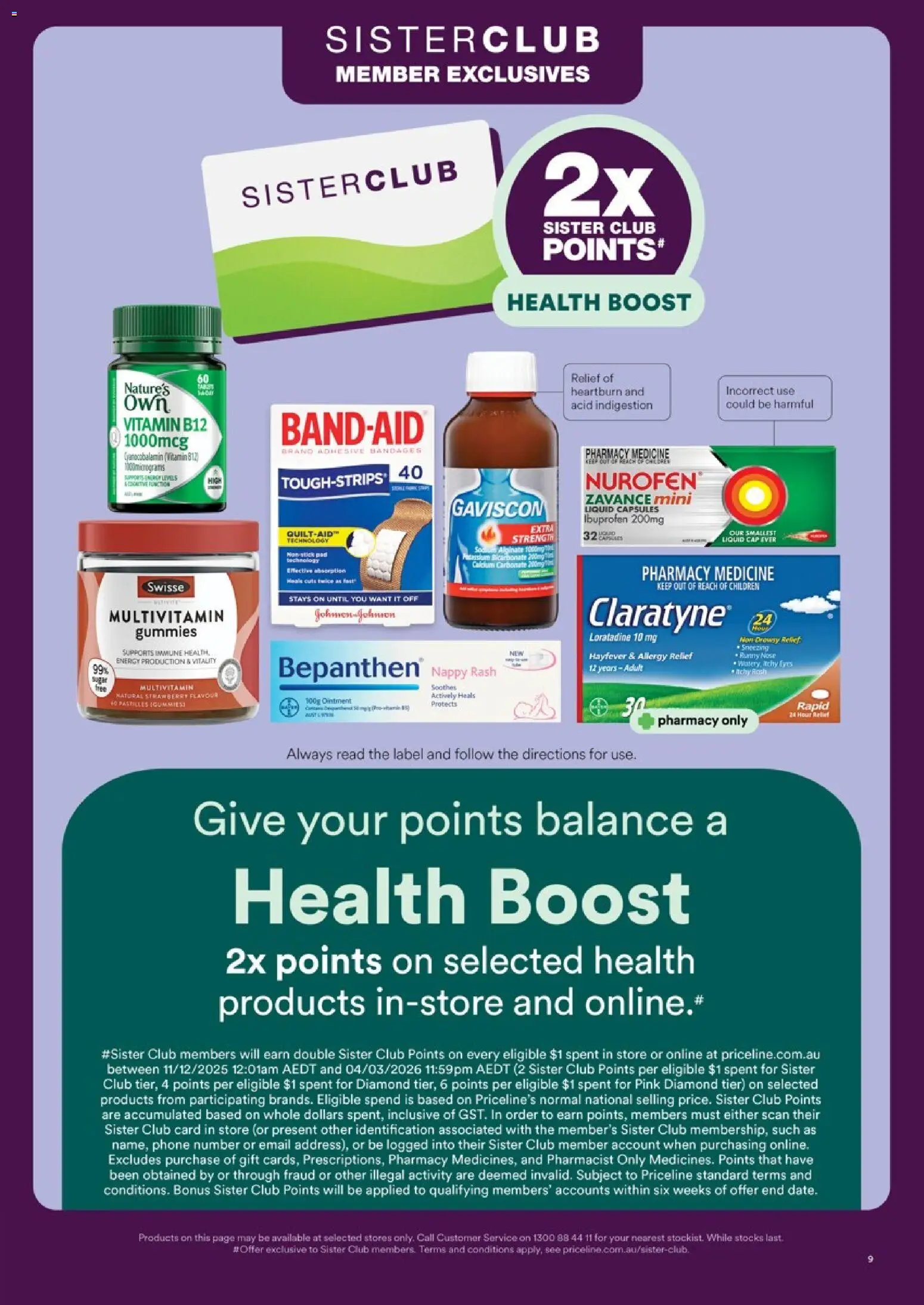 Priceline Pharmacy catalogue - valid from 05.02.2026 | Page: 9