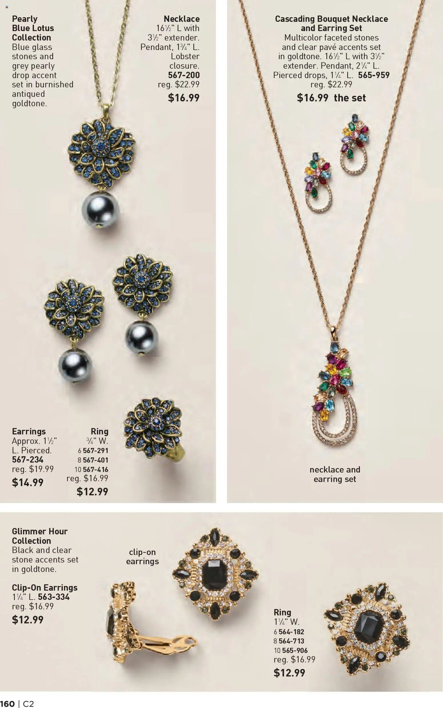 Avon Brochure - valid from 14.01.2026 | Page: 160 | Products: Ring