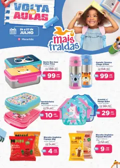 Mateus - Ofertas Mini Volta às Aulas - Pré-Visualização do folheto da loja Mateus, válido de 24.07.2025