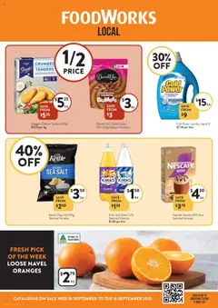 Preview of Foodworks - Catalogue QLD - valid from 10.09.2025