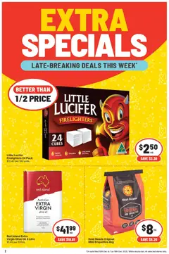 Preview of IGA Catalogue  - valid from 10.12.2025 | Page: 3 | Products: Oil, Olive oil