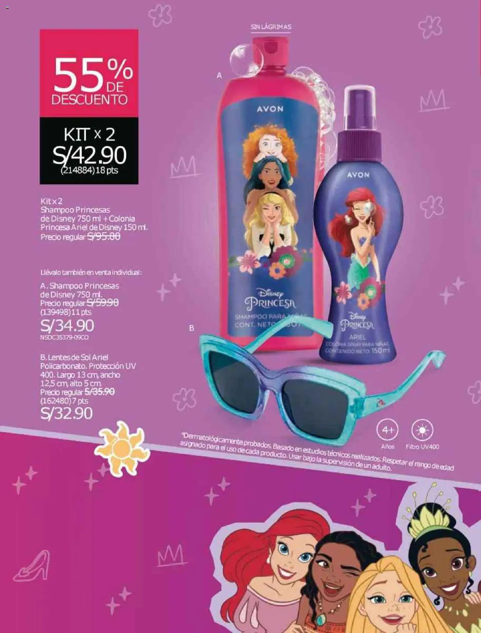 Catálogo Avon válido desde 12.10.2025 | Página: 221 | Productos: Shampoo