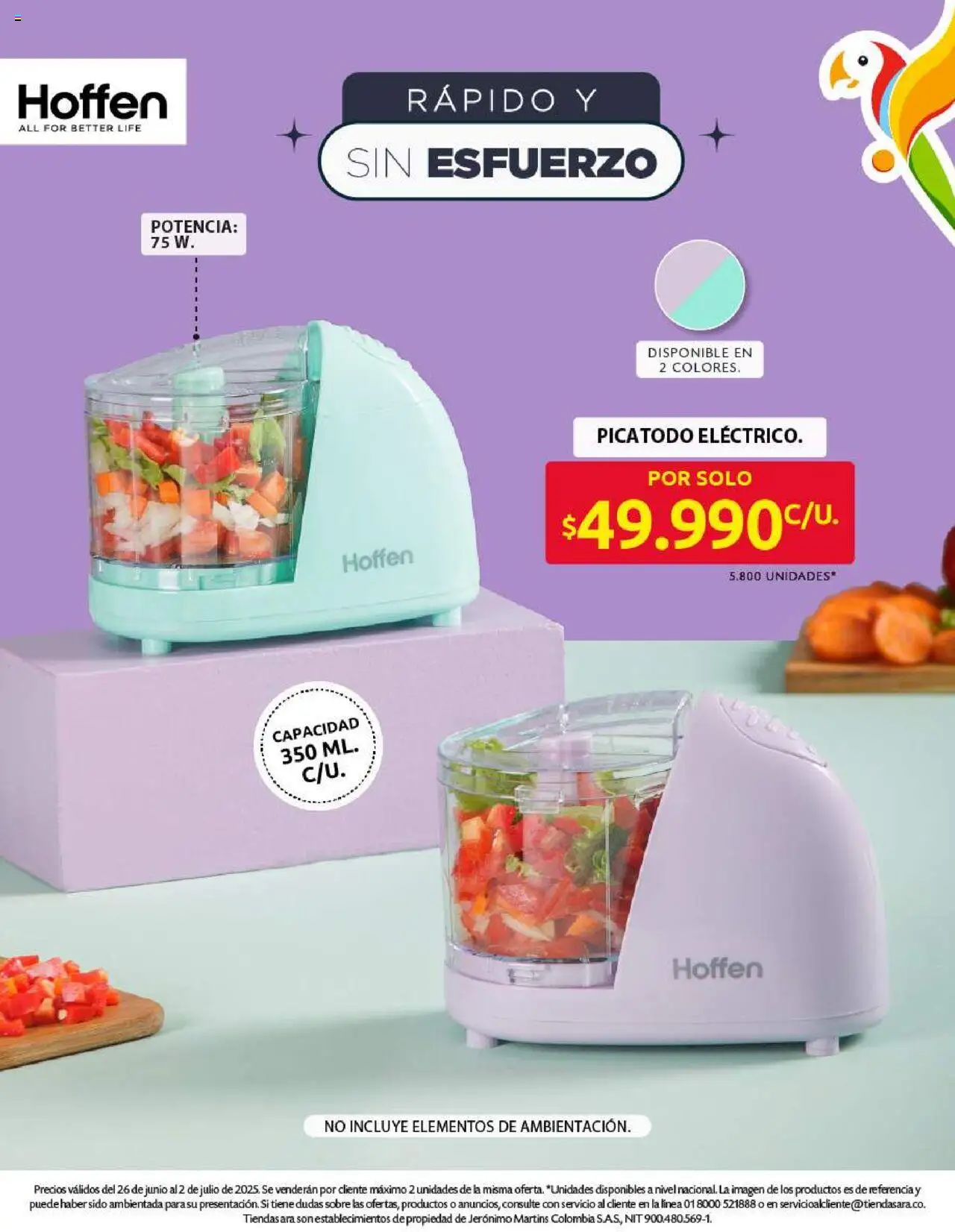 Ara revista - valida desde el 26.06.2025 | Página: 7 | Productos: Sobre
