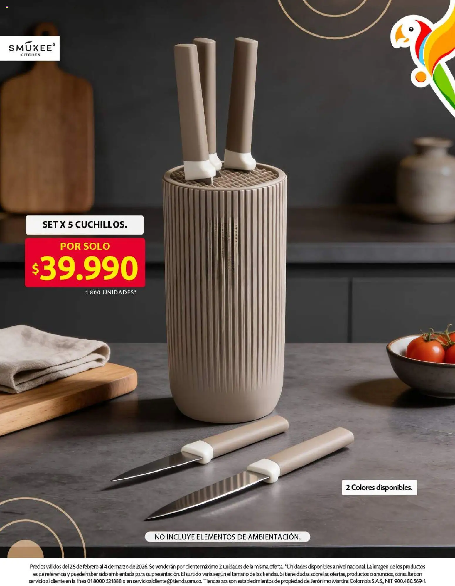 Ara revista - valida desde el 26.02.2026 | Página: 15 | Productos: Sobre