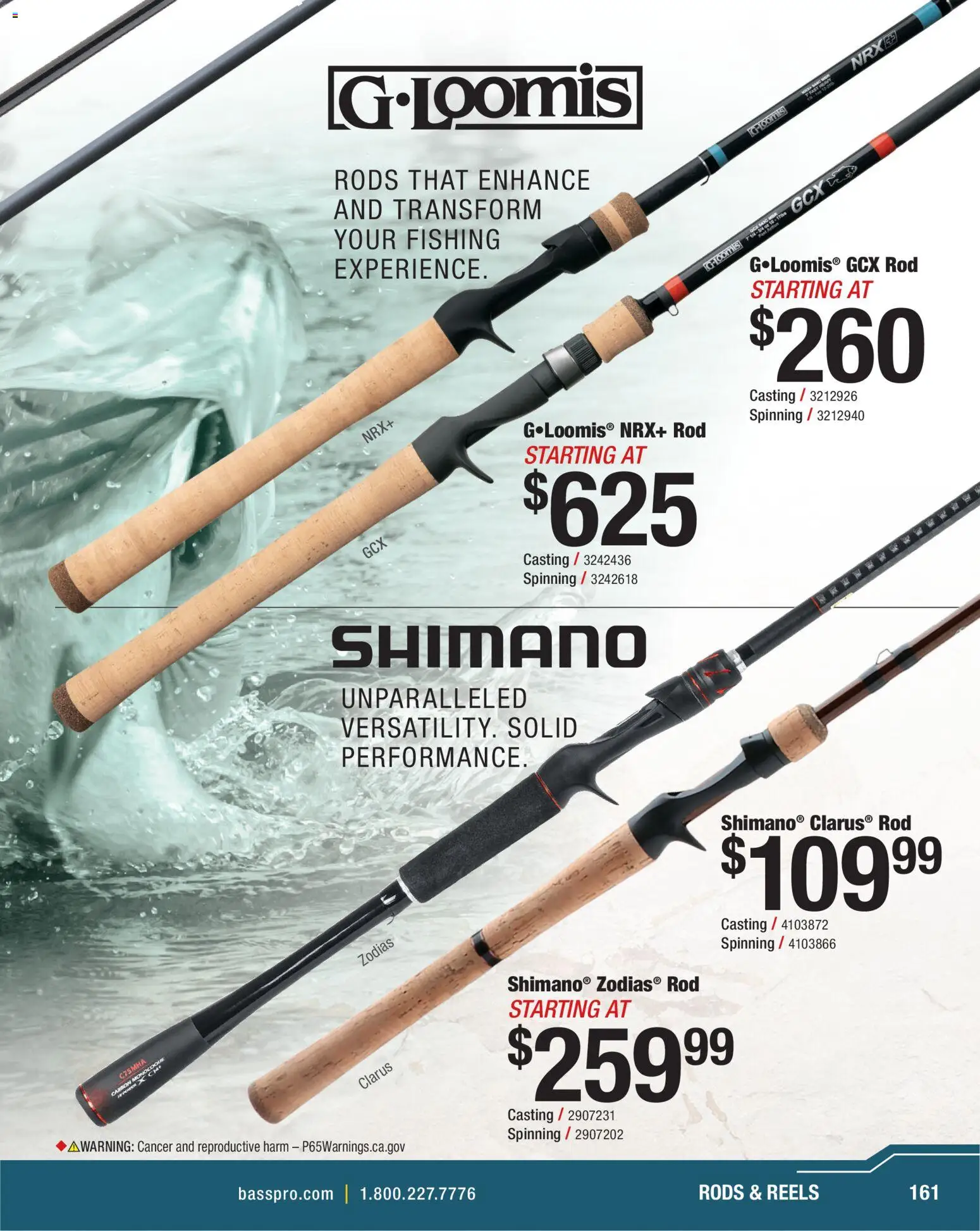 Cabela's Spring Fishing Master 26 - valid from 22.01.2026 | Page: 161