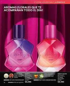 Catálogo CyZone Campaña 14 │ válido desde el 01.09.2025 | Página: 14 | Productos: Té
