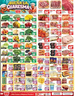 Vista previa de  Casa Ley folleto Autoservicio, nuevo folleto de la tienda, válido en México a partir del 28.02.2026