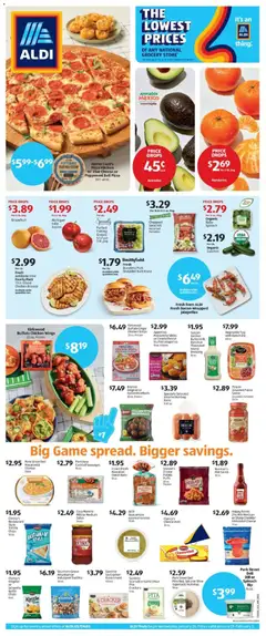 Preview of Aldi weekly ads valid from 28.01.2026