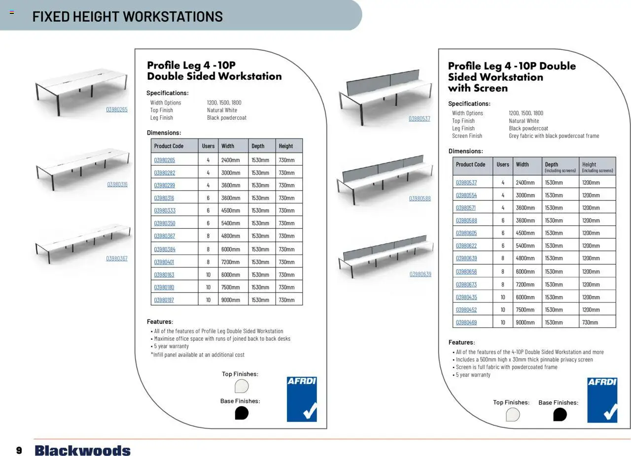 Black Woods catalogue - valid from 18.11.2024 | Page: 10 | Products: Screen