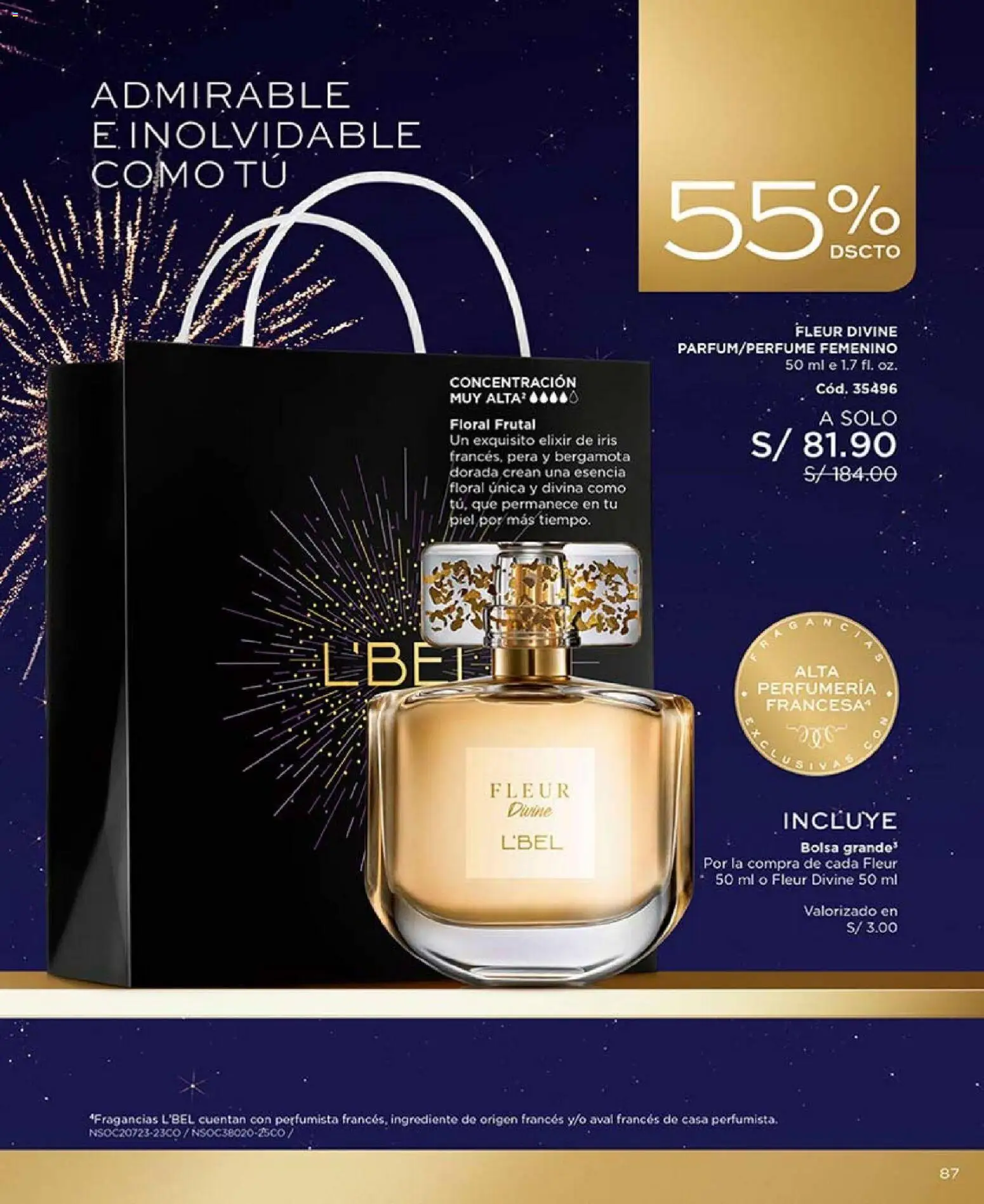 Catálogo L'Bel válido desde 18.12.2025 | Página: 87 | Productos: Bolsa