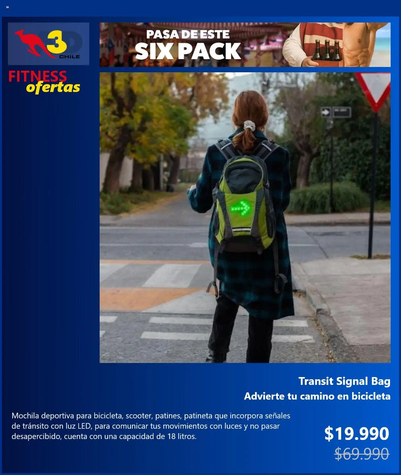 A3D ofertas  │ válido desde el 14.10.2025 | Página: 5 | Productos: Mochila
