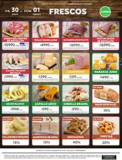 Vista previa Jumbo - Ofertas | Salta & Tucumán válido desde el 30.01.2026 | Página: 8 | Productos: Pollo, Batata, Jamón, Jugo