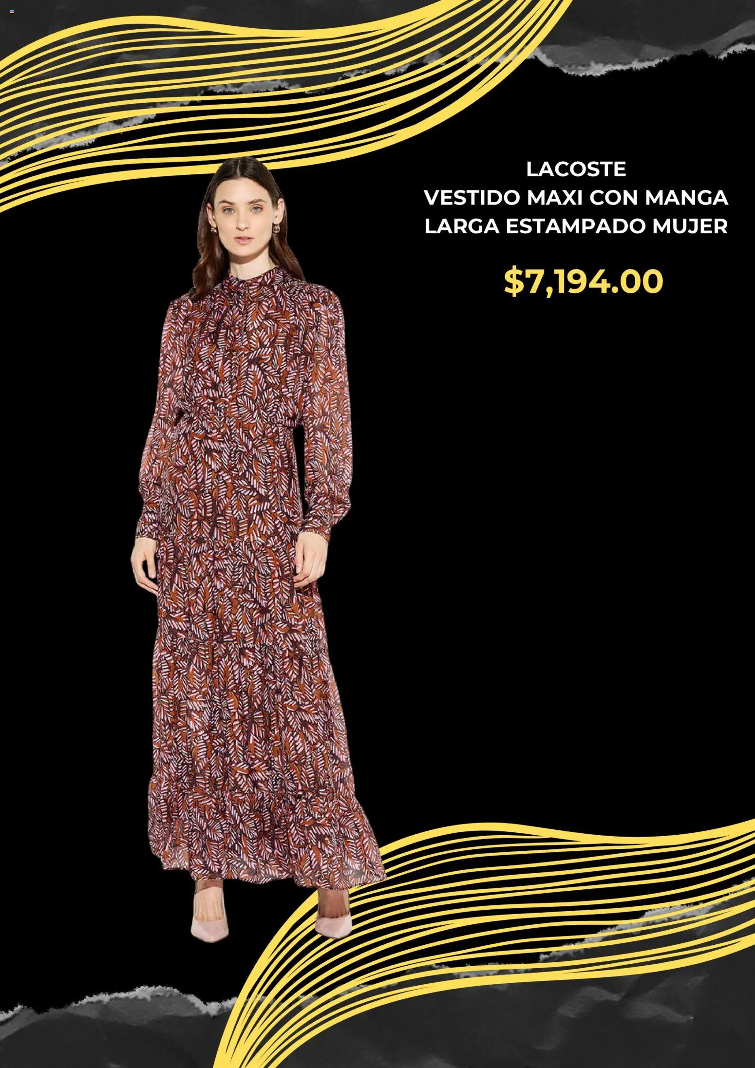 Nuevas ofertas de Palacio De Hierro válidas en toda la República Mexicana desde el 28.11.2025. ¡Encuentra las mejores ofertas en Palacio De Hierro Cyber Weekend! | Página: 5 | Productos: Manga, Vestido