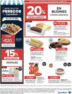 Vista previa Carrefour ofertas válido desde el 08.04.2026 | Página: 17