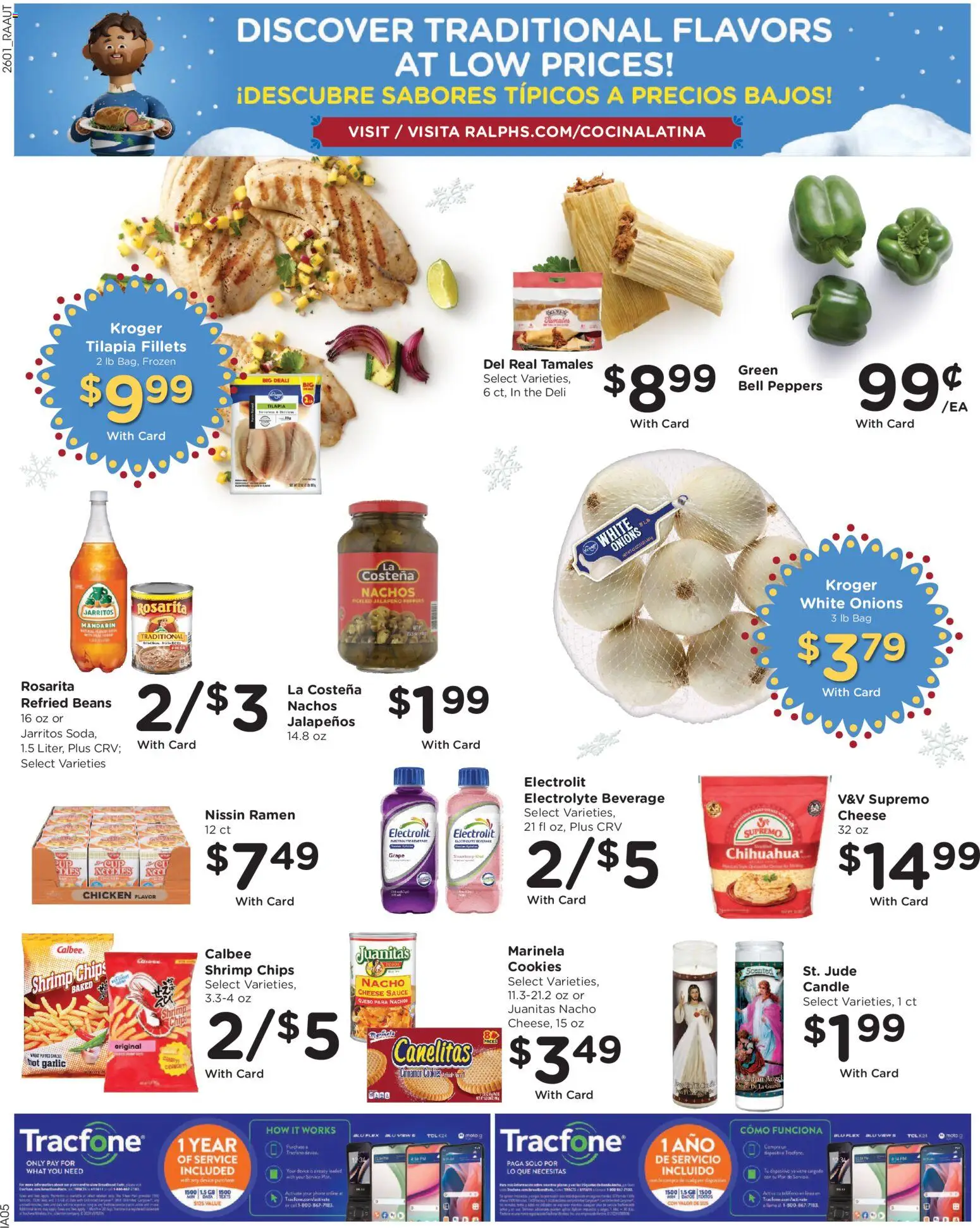 Ralphs Weekly Ad - valid from 04.02.2026 | Page: 13 | Products: Peppers, Jalapeno peppers, Noodles, Sauce