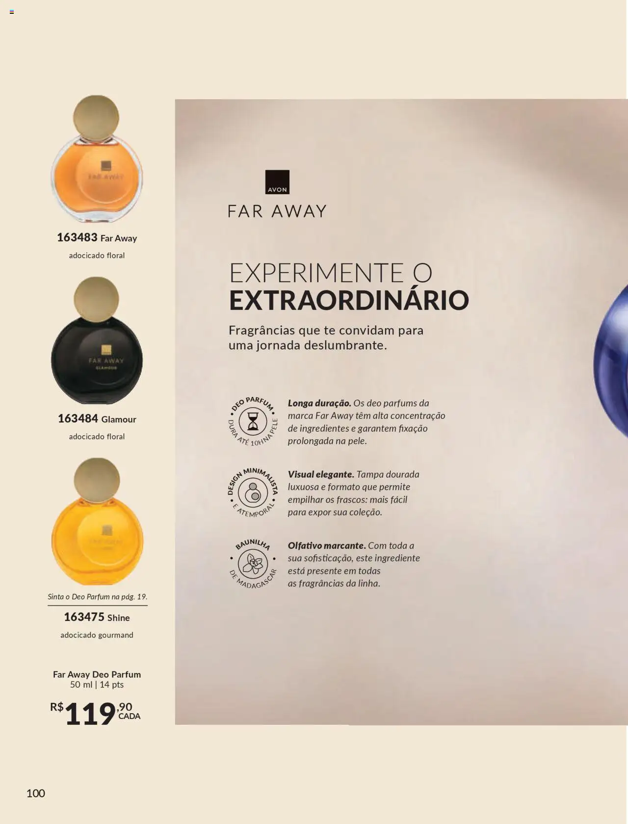 Avon Folheto - válido de 07.10.2025 | Página: 100