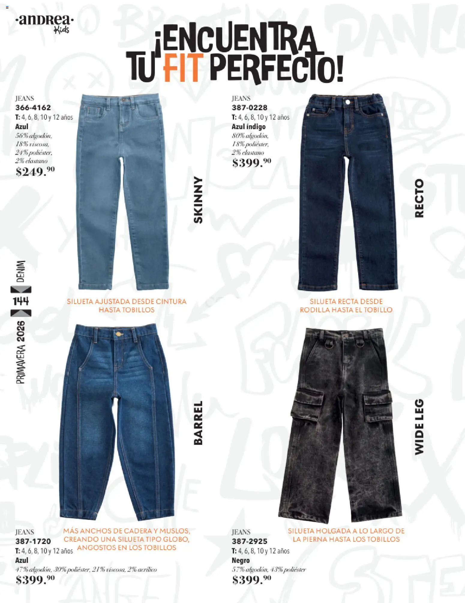 Nuevas ofertas de Andrea válidas en toda la República Mexicana desde el 25.01.2026. ¡Encuentra las mejores ofertas en Andrea catálogo Infantil! | Página: 100