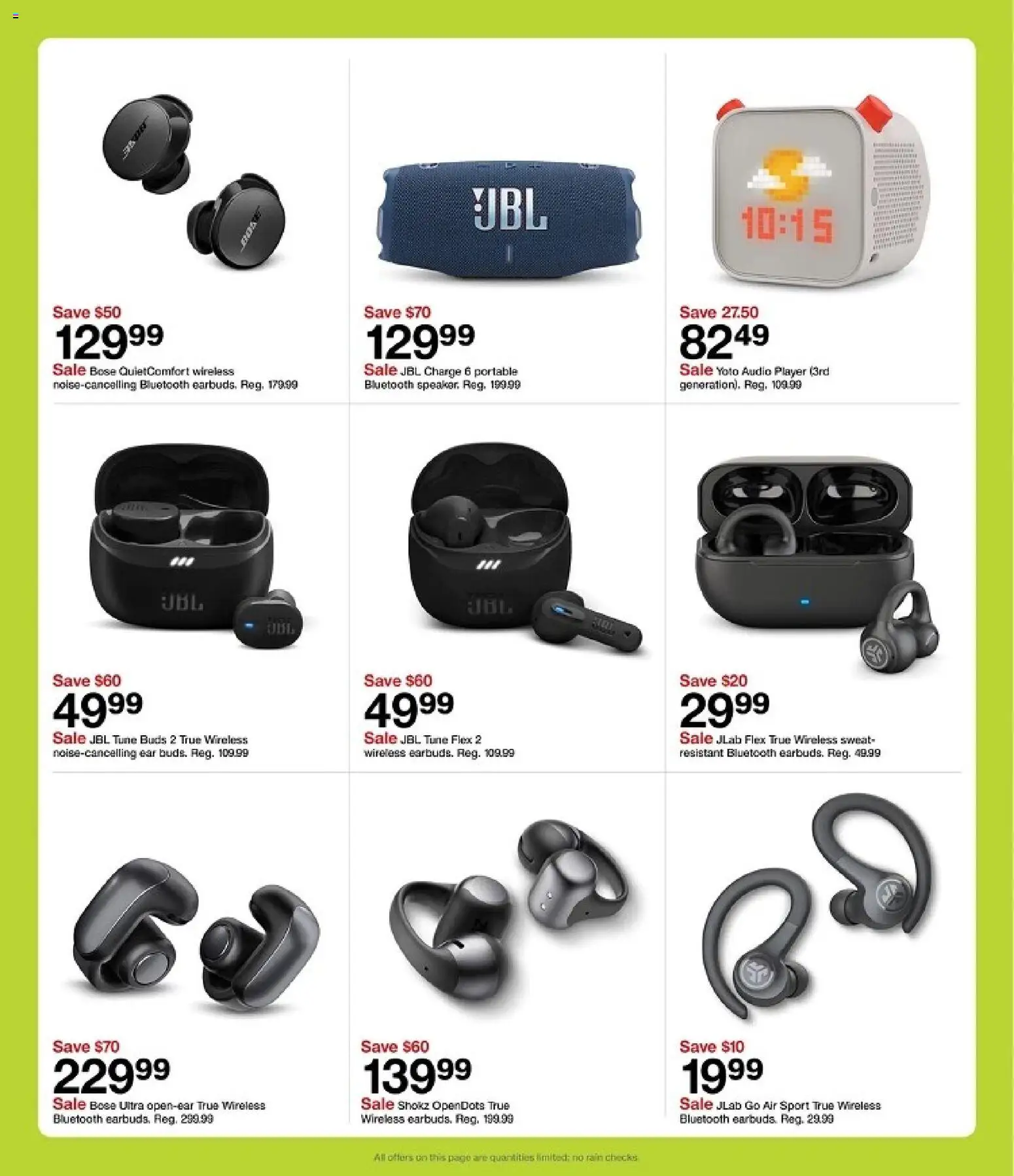 Target Black Friday - valid from 23.11.2025 | Page: 11 | Products: Audio, Player
