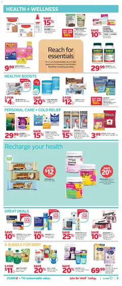 Preview of Rexall weekly flyer / circulaire from shop Rexall valid from 12.12.2025 | Page: 10 | Products: Iron, Powder