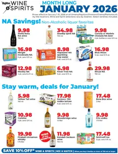 Preview of HyVee weekly ads valid from 01.01.2026