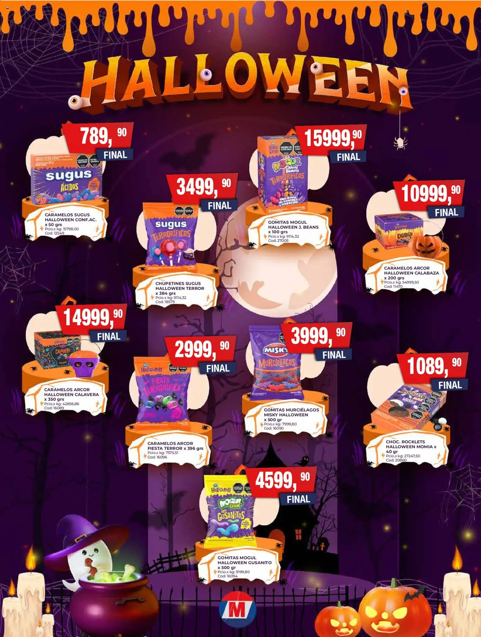 Maxiconsumo ofertas │ válido desde el 03.11.2025 | Página: 13 | Productos: Gomitas