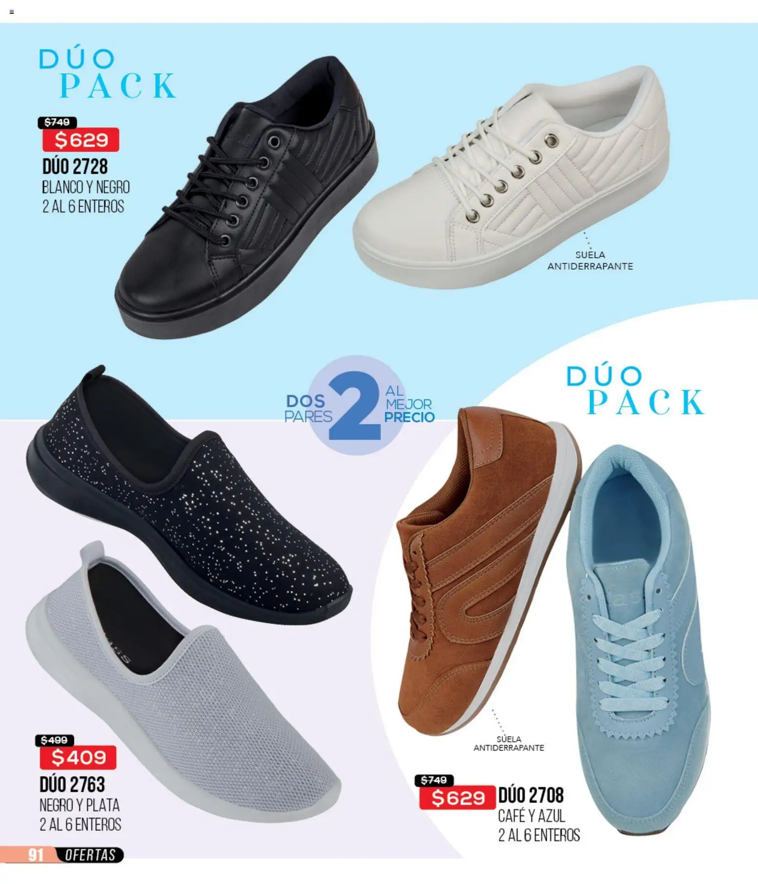 Nuevas ofertas de Cklass válidas en toda la República Mexicana desde el 12.01.2026. ¡Encuentra las mejores ofertas en Cklass catálogo Mega Ofertas Ropa! | Página: 255 | Productos: Café